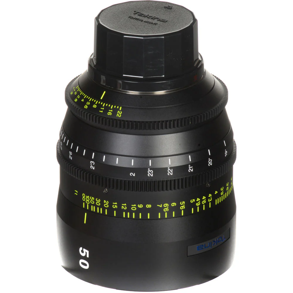 Tokina Vista-P 50mm T1.5 Cinema Lens (PL Mount) - Image 13