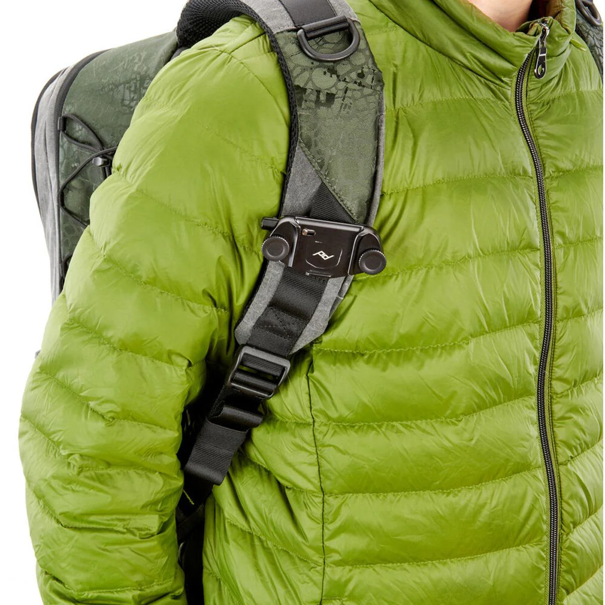 Toxic from 3 Legged Thing - Valkyrie Camera Backpack Large - Emerald - Image 24