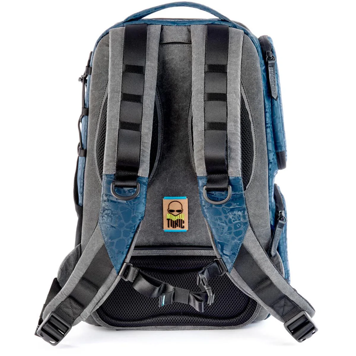 Toxic from 3 Legged Thing - Valkyrie Camera Backpack Medium - Sapphire - Image 6