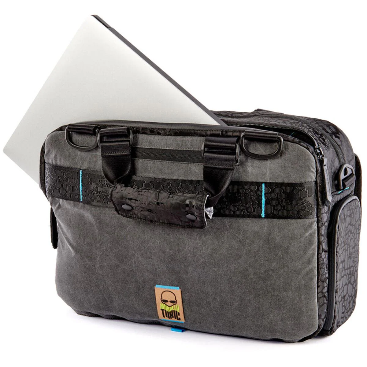 Toxic from 3 Legged Thing - Wraith Camera Messenger Bag Large - Onyx - Image 8