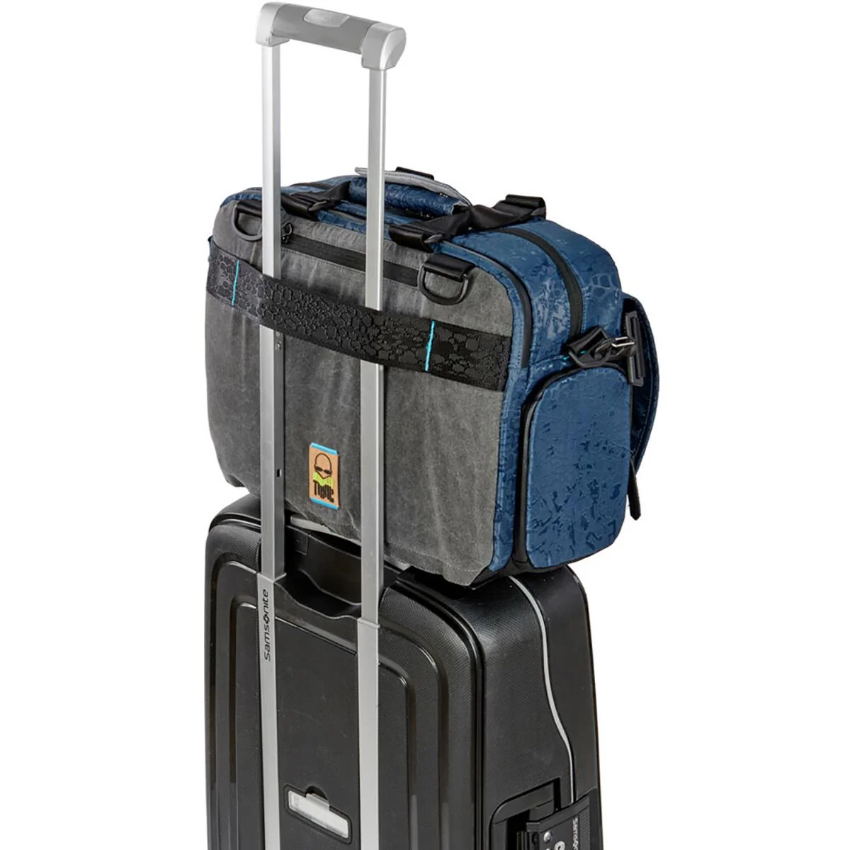 Toxic from 3 Legged Thing - Wraith Camera Messenger Bag Large - Sapphire - Image 12
