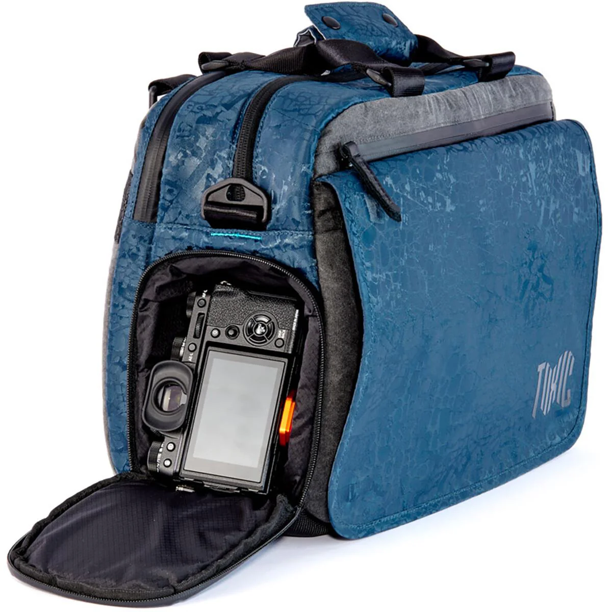 Toxic from 3 Legged Thing - Wraith Camera Messenger Bag Large - Sapphire - Image 5