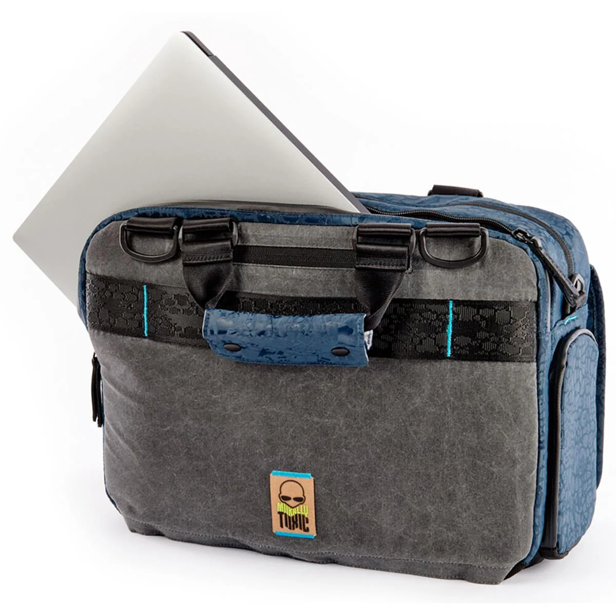 Toxic from 3 Legged Thing - Wraith Camera Messenger Bag Large - Sapphire - Image 8