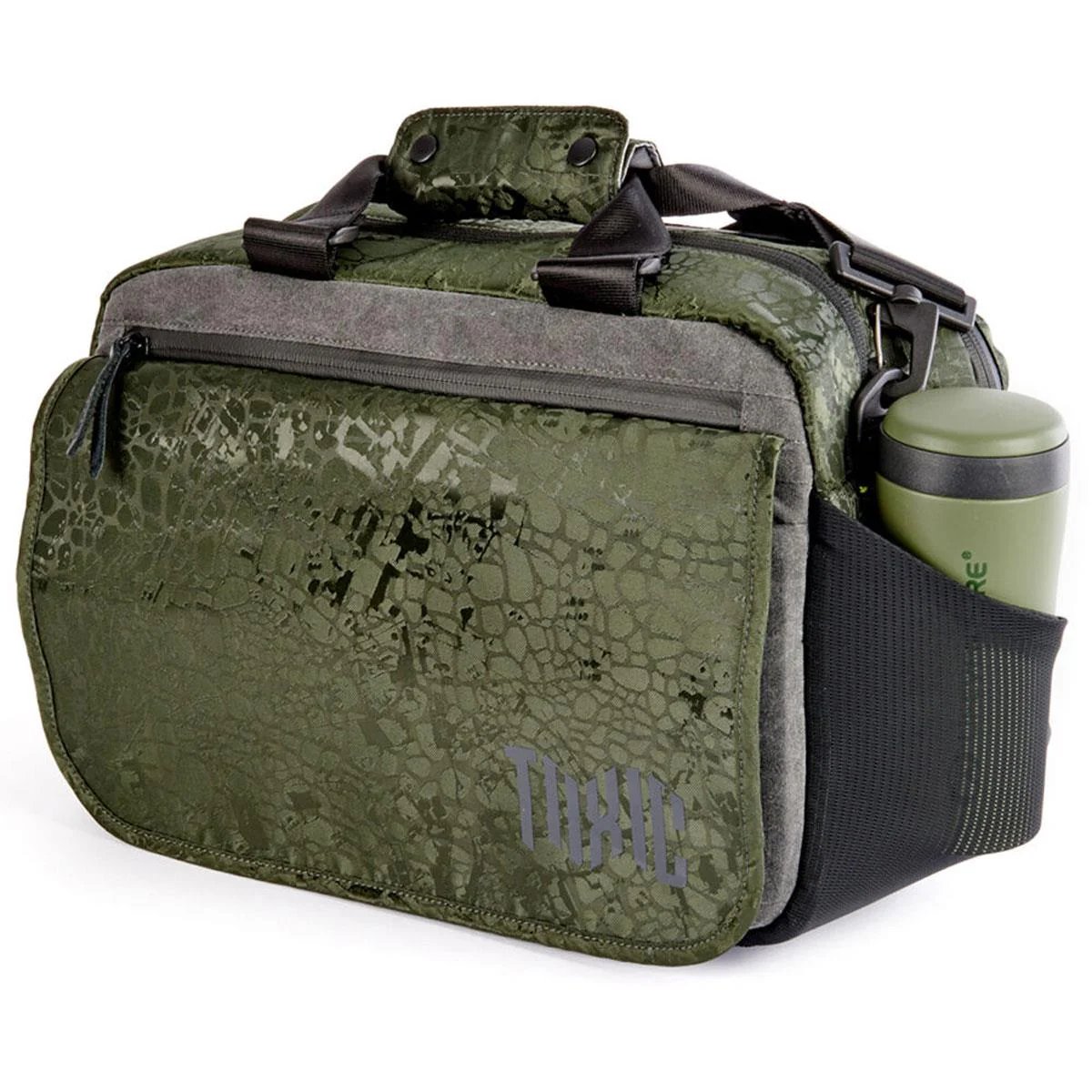Toxic from 3 Legged Thing - Wraith Camera Messenger Bag Medium - Emerald - Image 3