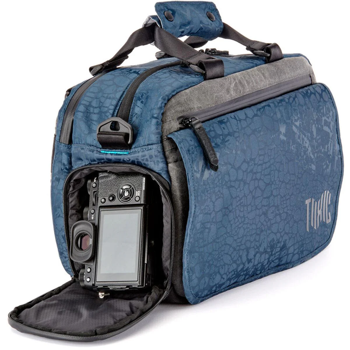 Toxic from 3 Legged Thing - Wraith Camera Messenger Bag Medium - Sapphire - Image 5