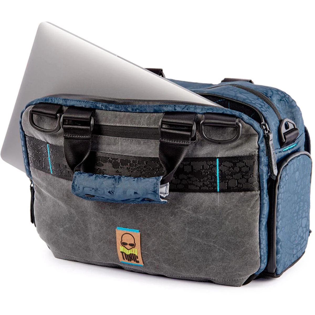 Toxic from 3 Legged Thing - Wraith Camera Messenger Bag Medium - Sapphire - Image 7