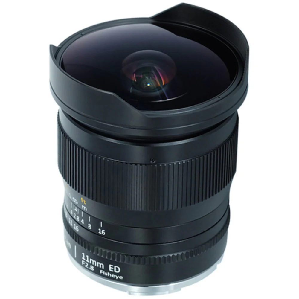 TTArtisan 11mm f/2.8 Lens (Black)