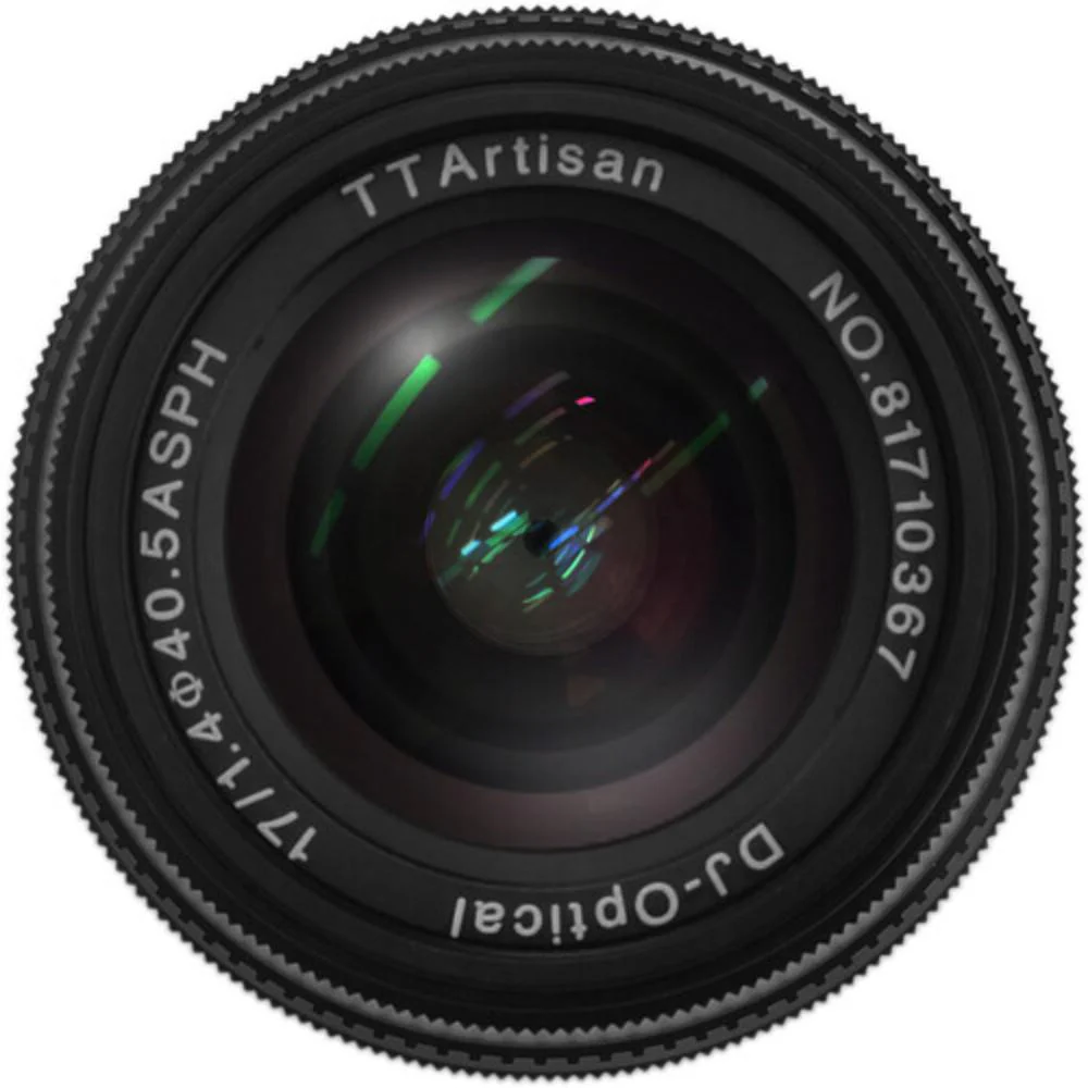 TTArtisan 17mm f/1.4 Lens Black - Image 10