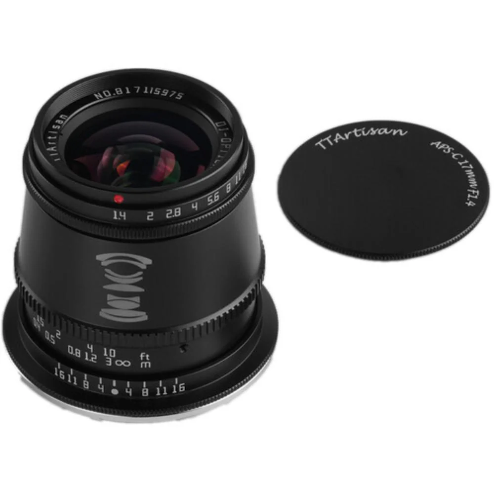 TTArtisan 17mm f/1.4 Lens Black - Image 16