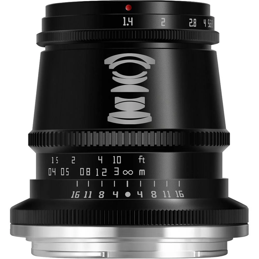 TTArtisan 17mm f/1.4 Lens Black - Image 3