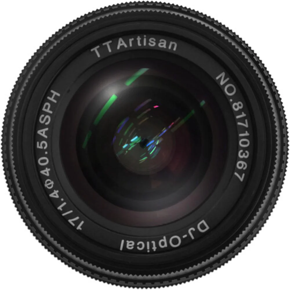 TTArtisan 17mm f/1.4 Lens Black - Image 4