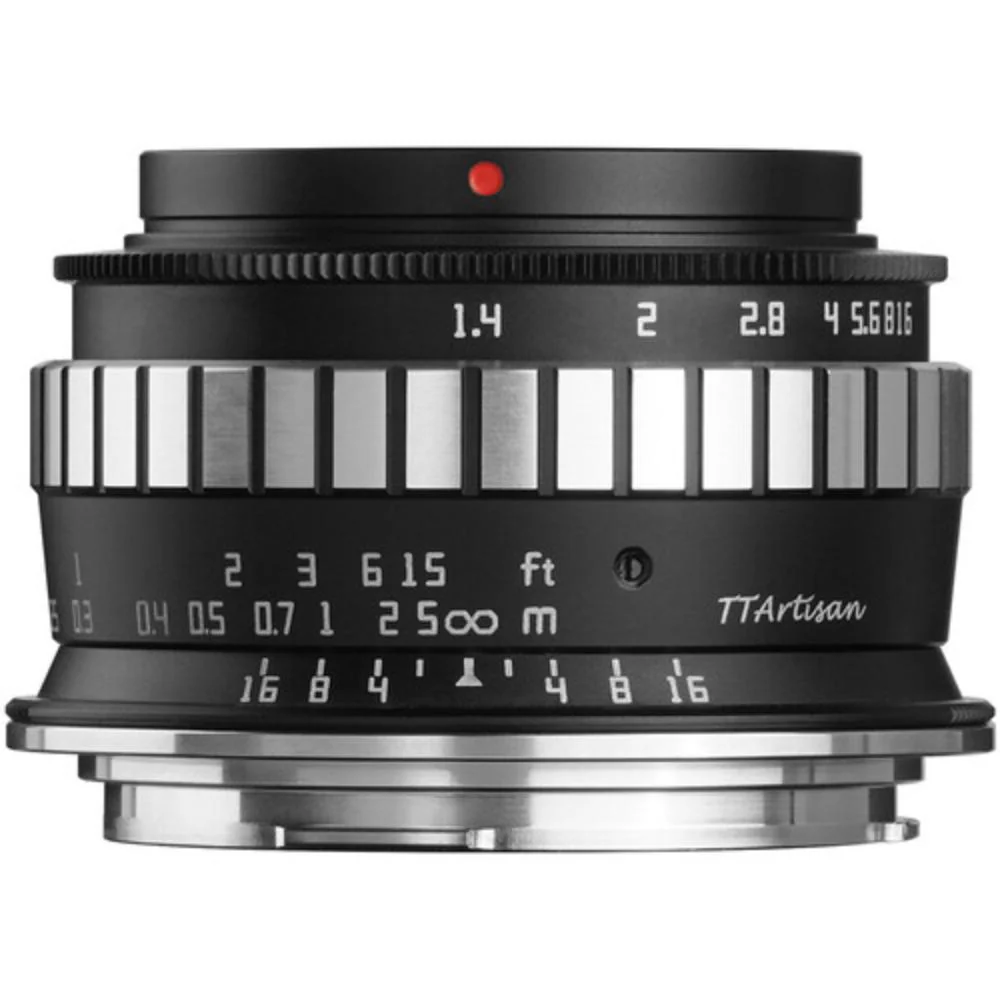 TTArtisan 23mm f/1.4 Lens (APS-C) Black with Silver - Image 13