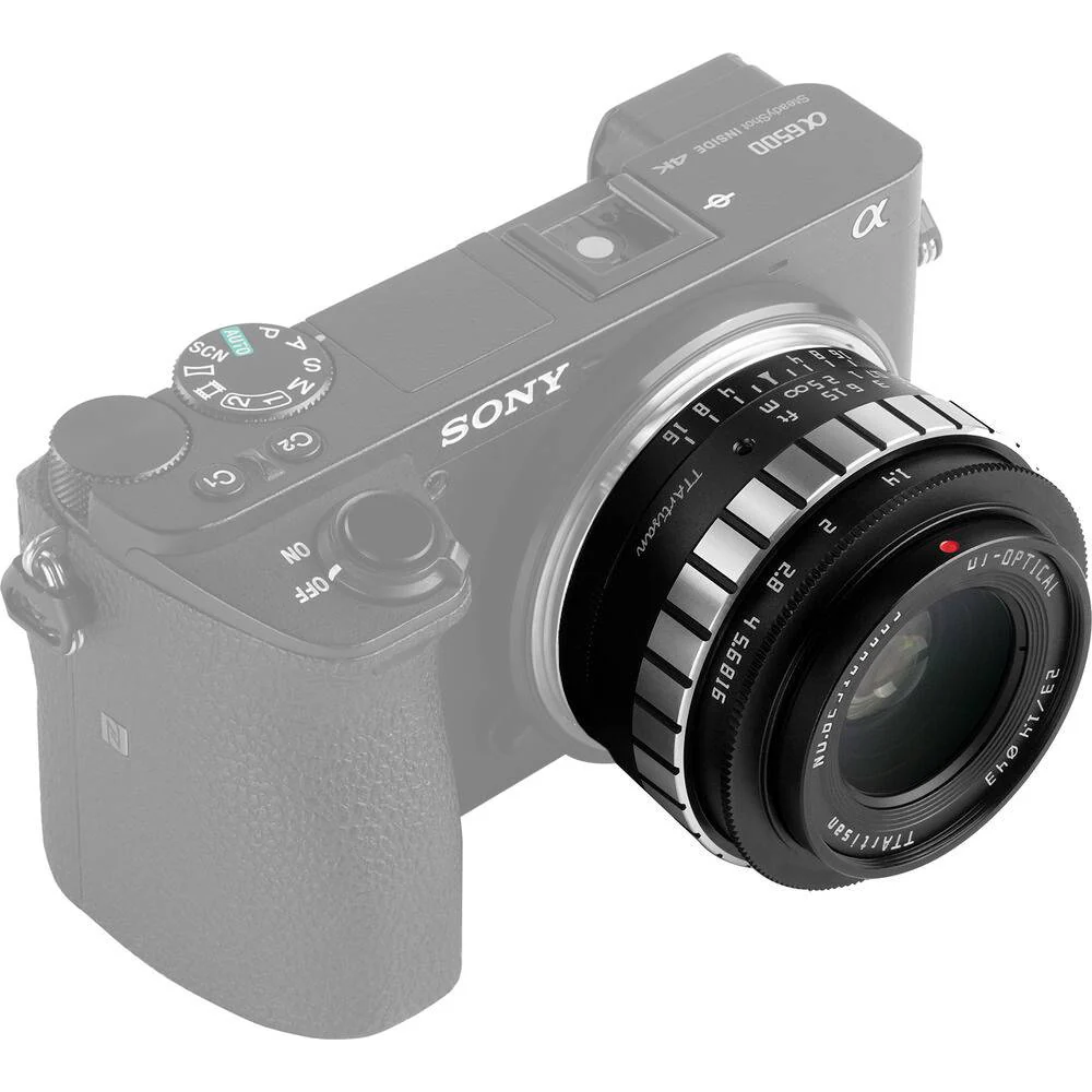 TTArtisan 23mm f/1.4 Lens (Black/Silver) - Image 6