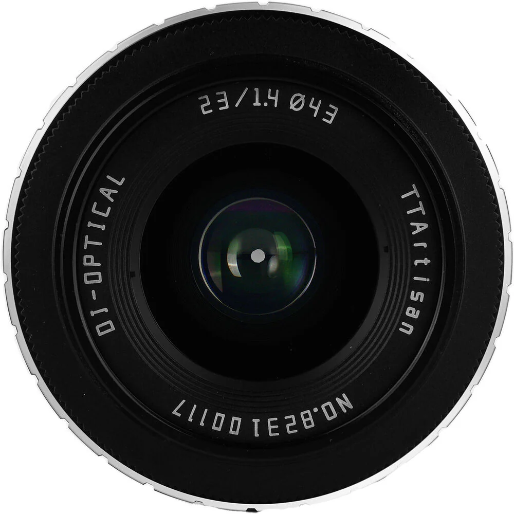 TTArtisan 23mm f/1.4 Lens (Black/Silver) - Image 8