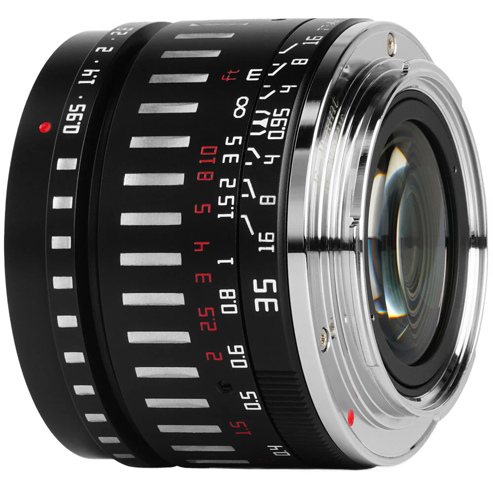 TTArtisan 35mm f/0.95 Lens (Black/Silver) - Image 4