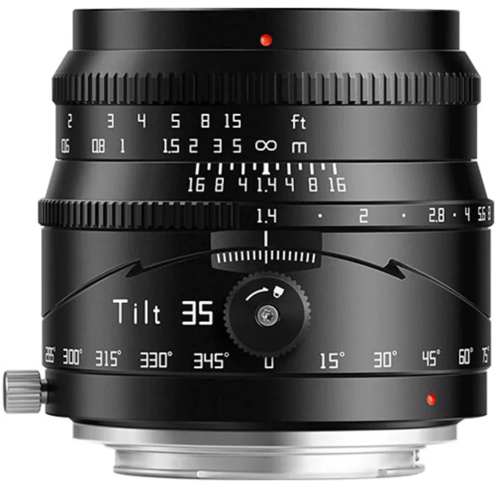 TTArtisan 35mm f/1.4 Tilt Fujifilm X Mount Lens Black - Image 2
