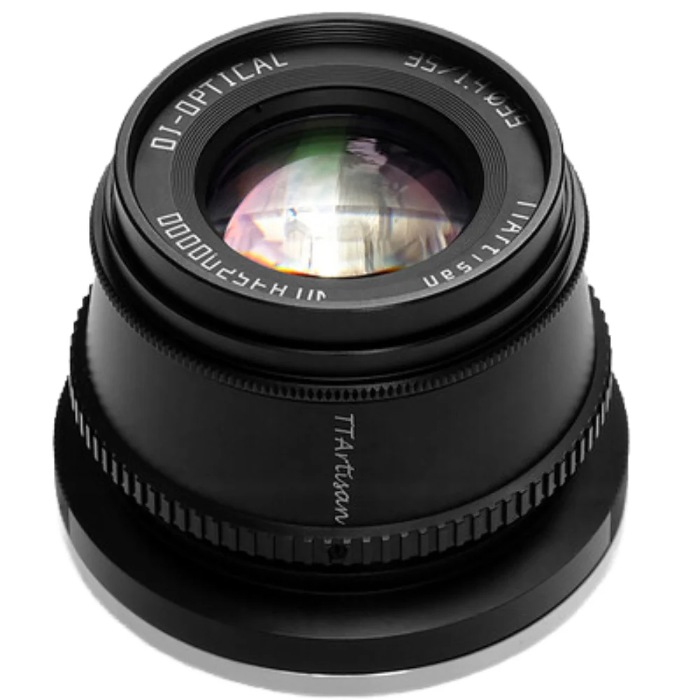 TTArtisan 35mm f/1.4 Tilt Micro Four Thirds Mount Lens Black - Image 4