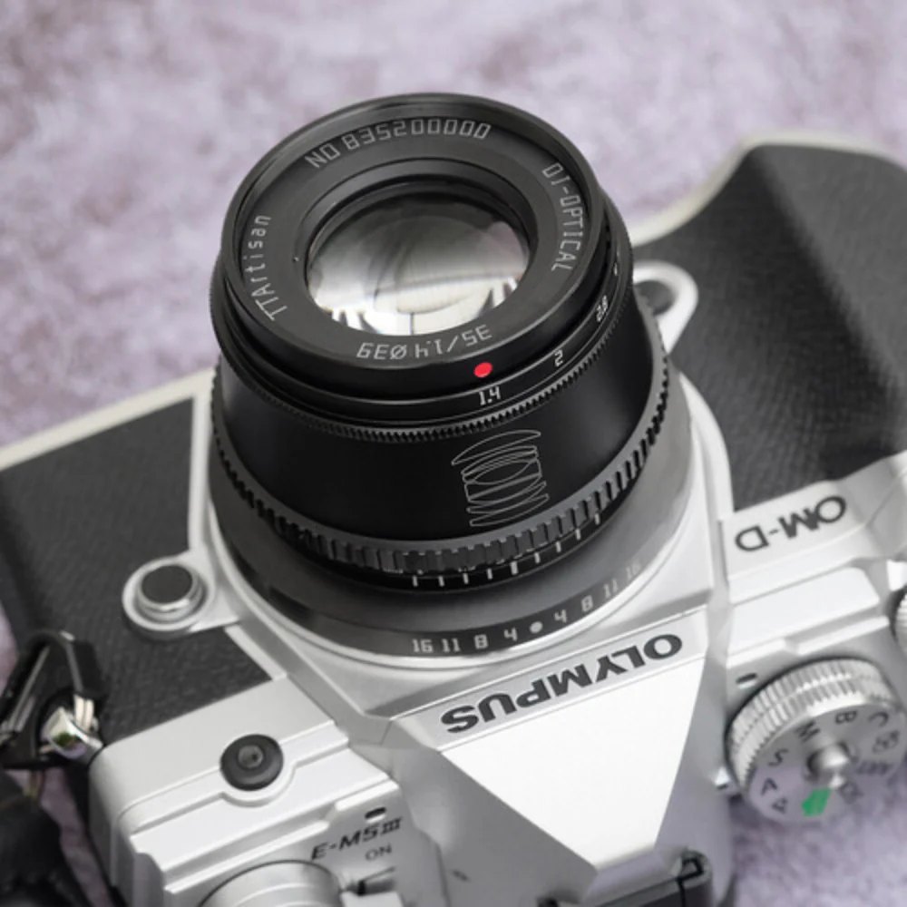 TTArtisan 35mm f/1.4 Tilt Micro Four Thirds Mount Lens Black - Image 8
