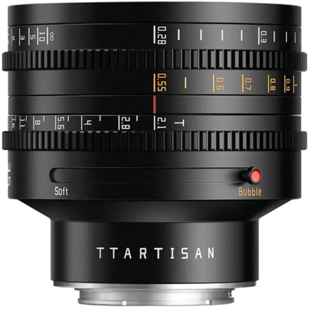 TTArtisan 35mm T2.1 CINE Lens Black - Image 2