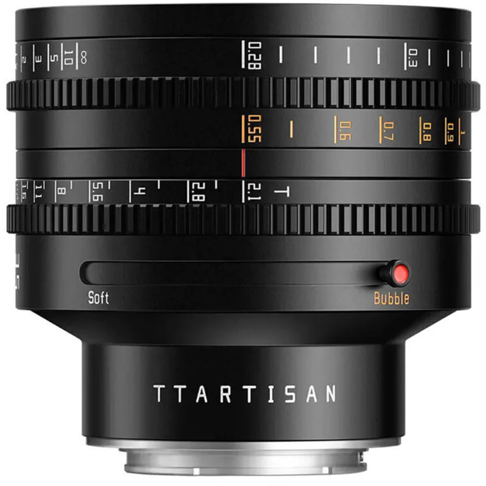 TTArtisan 35mm T2.1 CINE Lens Black - Image 4