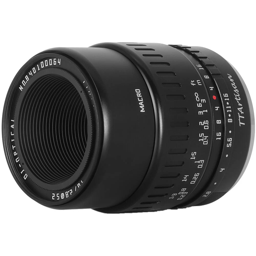 TTArtisan 40mm f/2.8 Macro Lens (Black) - Image 5