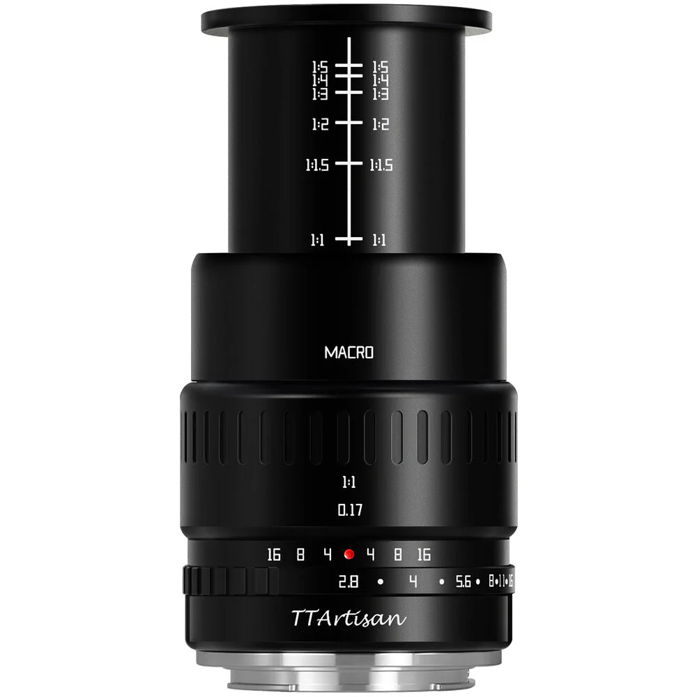 TTArtisan 40mm f/2.8 Macro Lens (Black) - Image 9