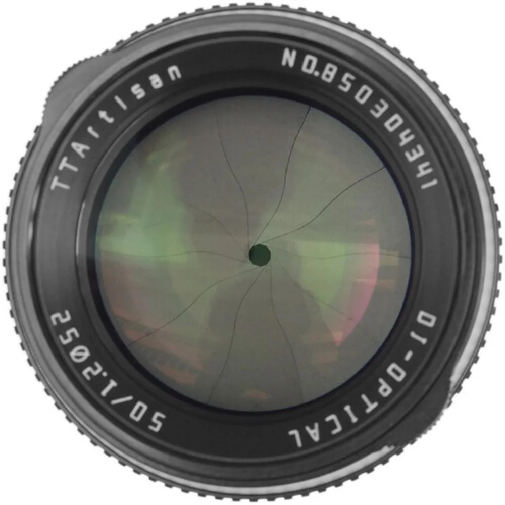 TTArtisan 50mm f/1.2 Lens Black - Image 2