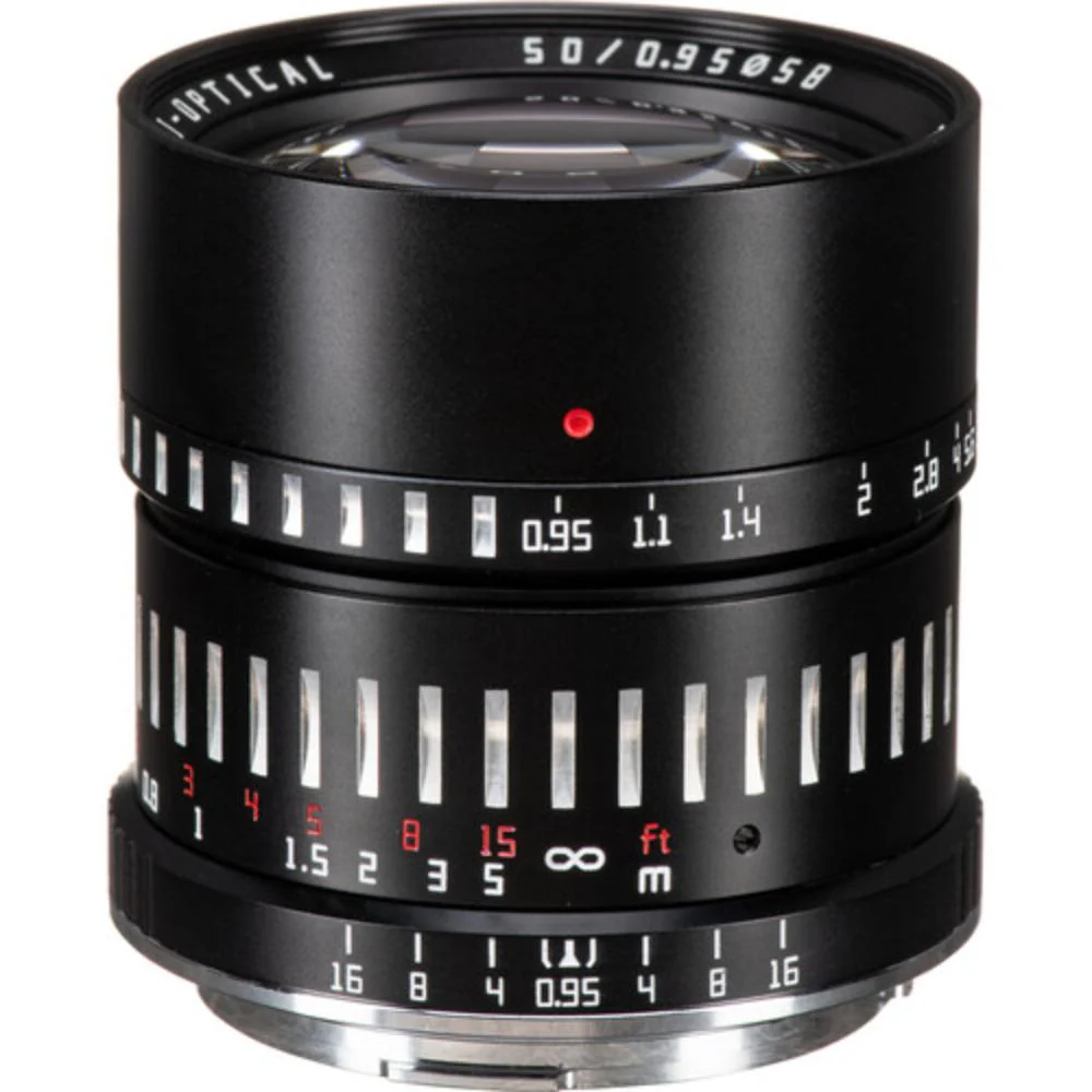 TTArtisan 50mm f/0.95 Lens Black with Silver - Image 11