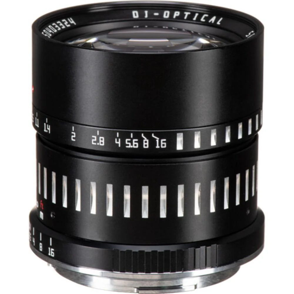 TTArtisan 50mm f/0.95 Lens Black with Silver - Image 12