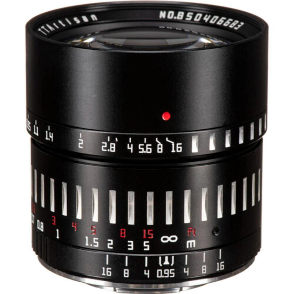 TTArtisan 50mm f/0.95 Lens Black with Silver - Image 16