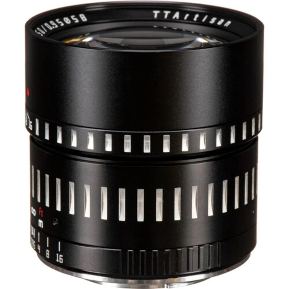 TTArtisan 50mm f/0.95 Lens Black with Silver - Image 17