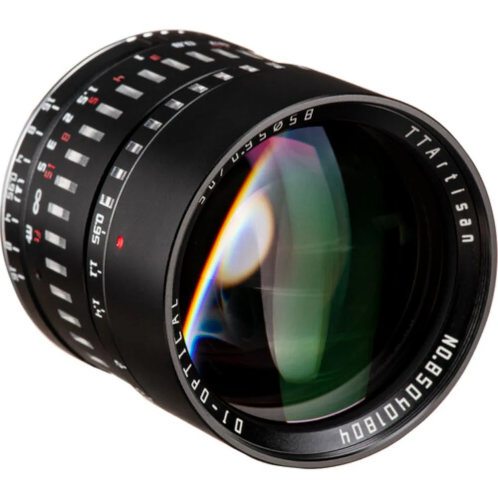 TTArtisan 50mm f/0.95 Lens Black with Silver - Image 22