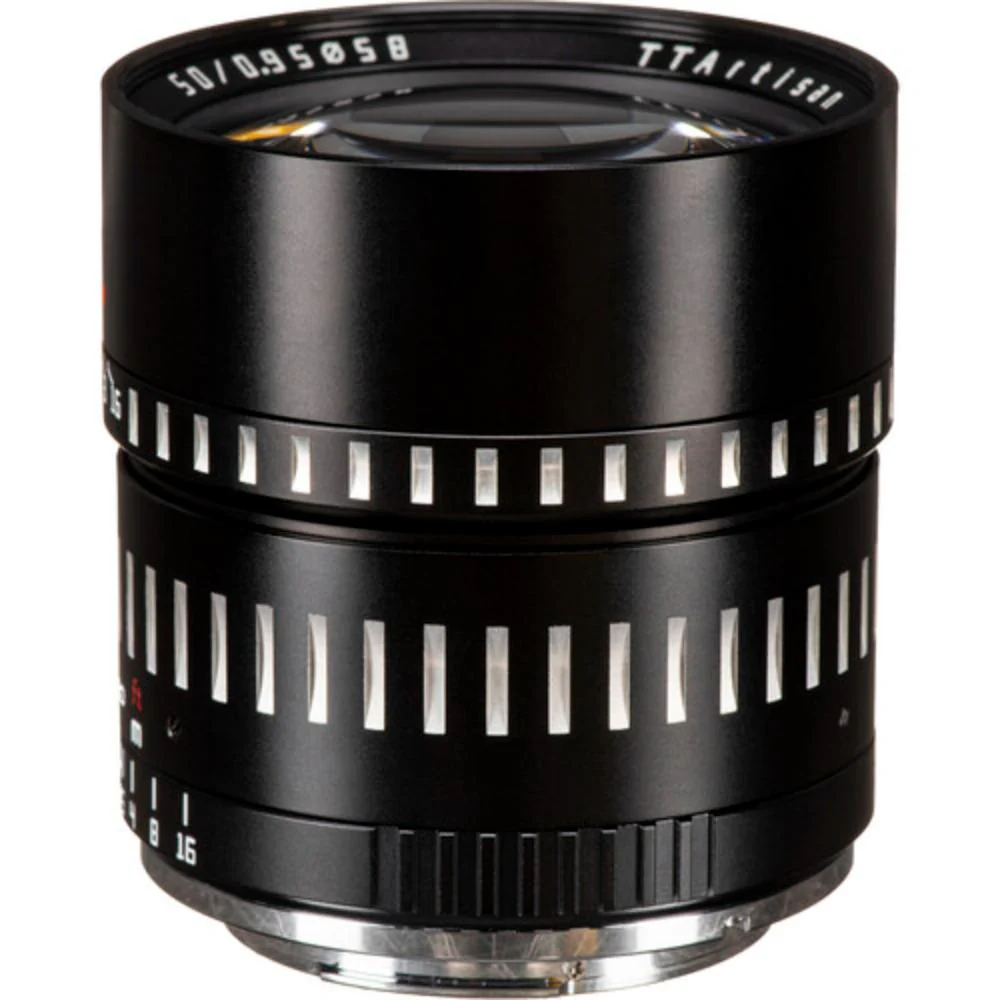 TTArtisan 50mm f/0.95 Lens Black with Silver - Image 25