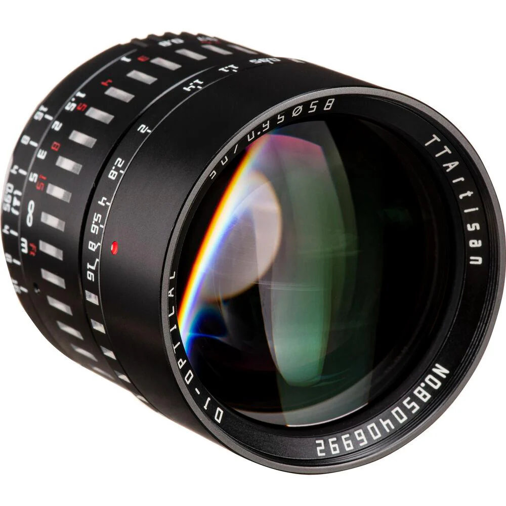 TTArtisan 50mm f/0.95 Lens Black with Silver - Image 26
