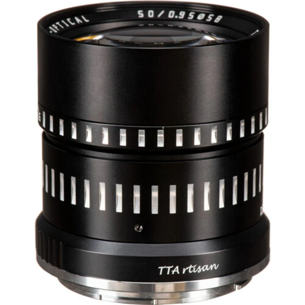 TTArtisan 50mm f/0.95 Lens Black with Silver - Image 3