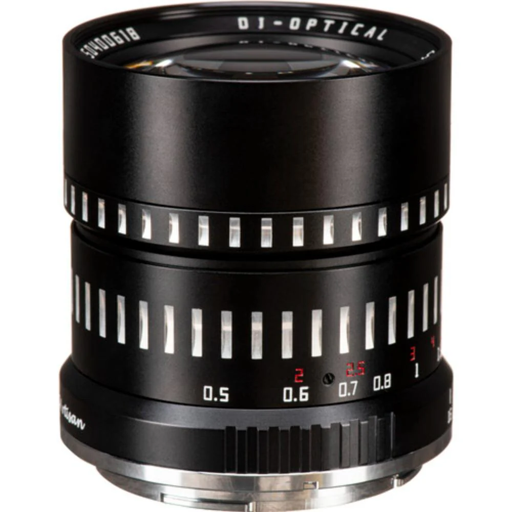 TTArtisan 50mm f/0.95 Lens Black with Silver - Image 4