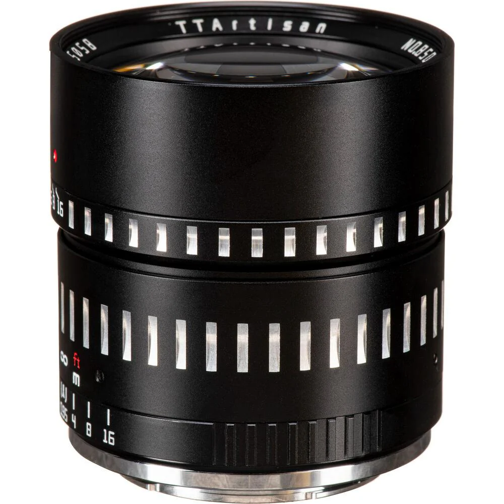 TTArtisan 50mm f/0.95 Lens Black with Silver - Image 8
