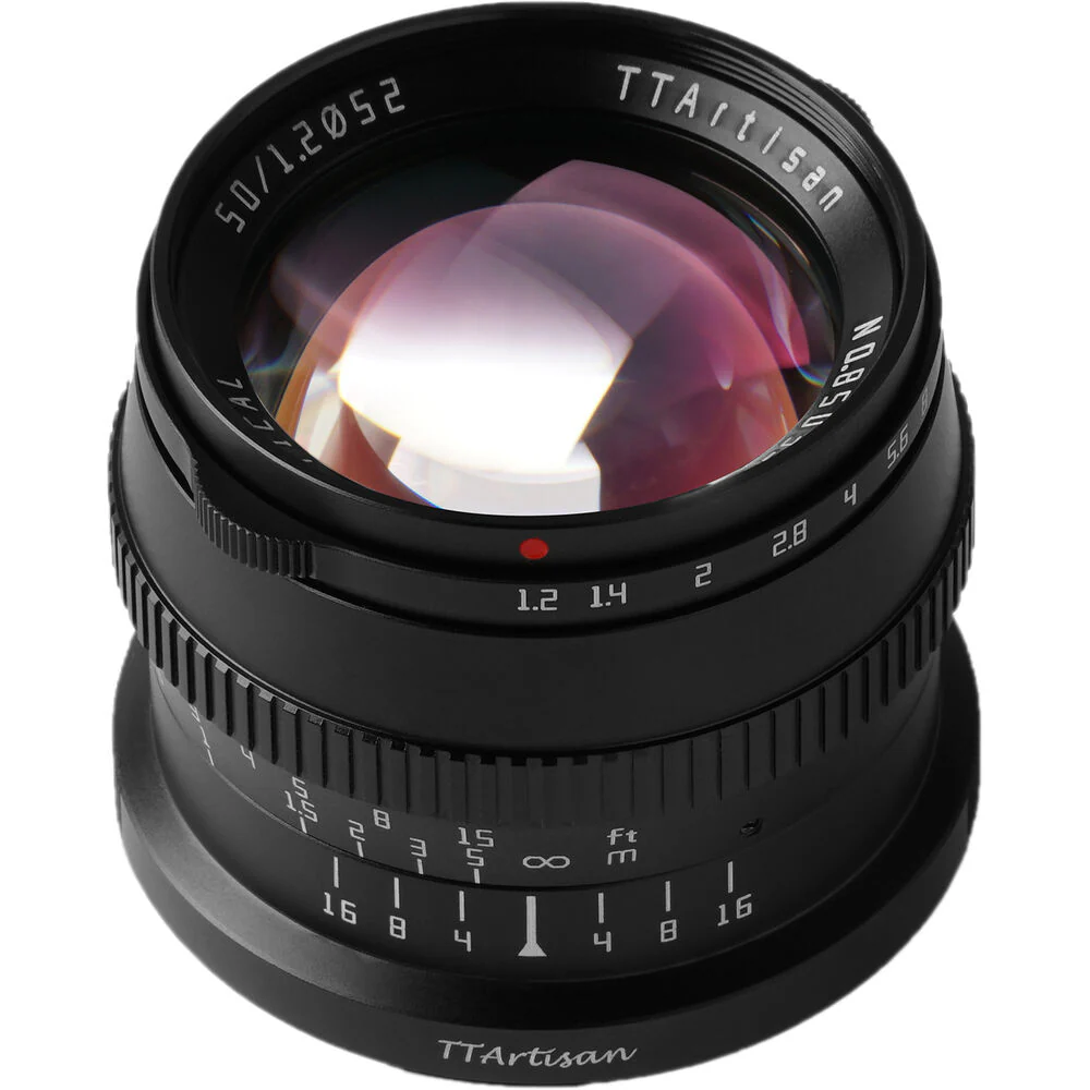 TTArtisan 50mm f/1.2 Lens (Black) - Image 10