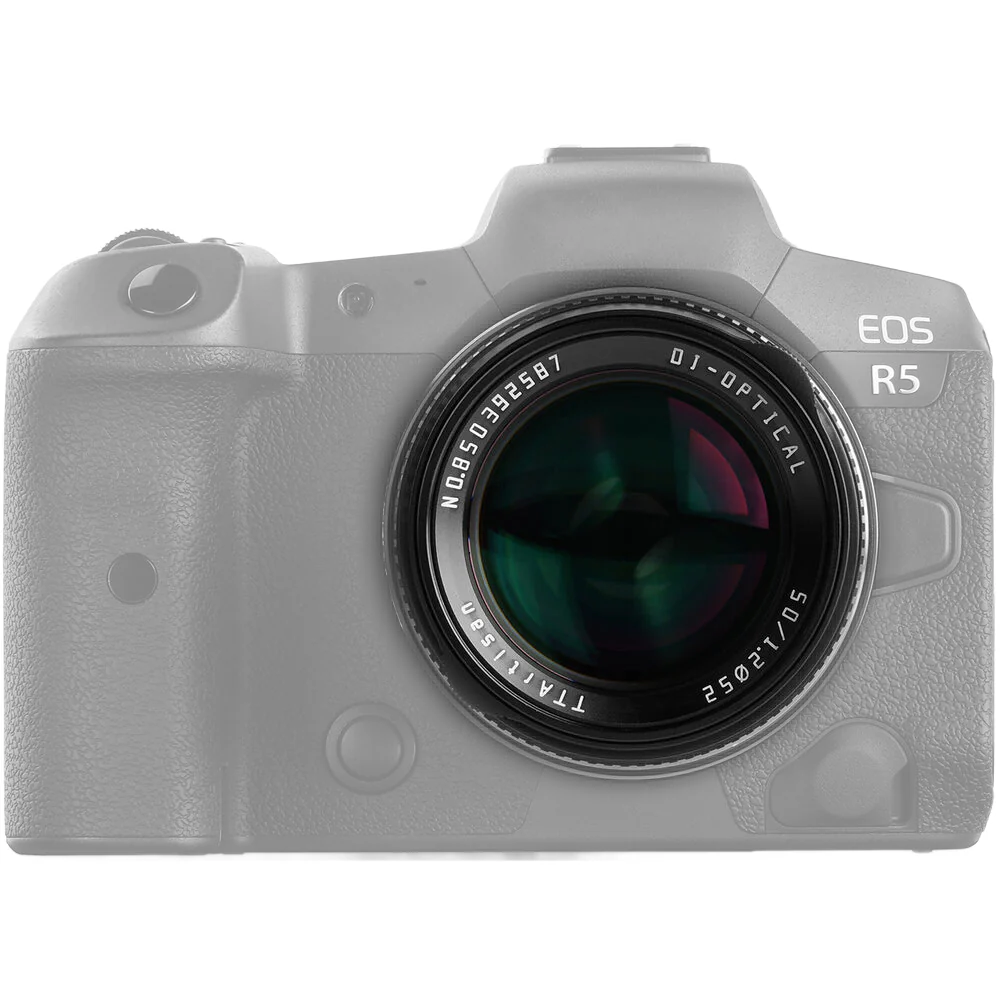 TTArtisan 50mm f/1.2 Lens (Black) - Image 12