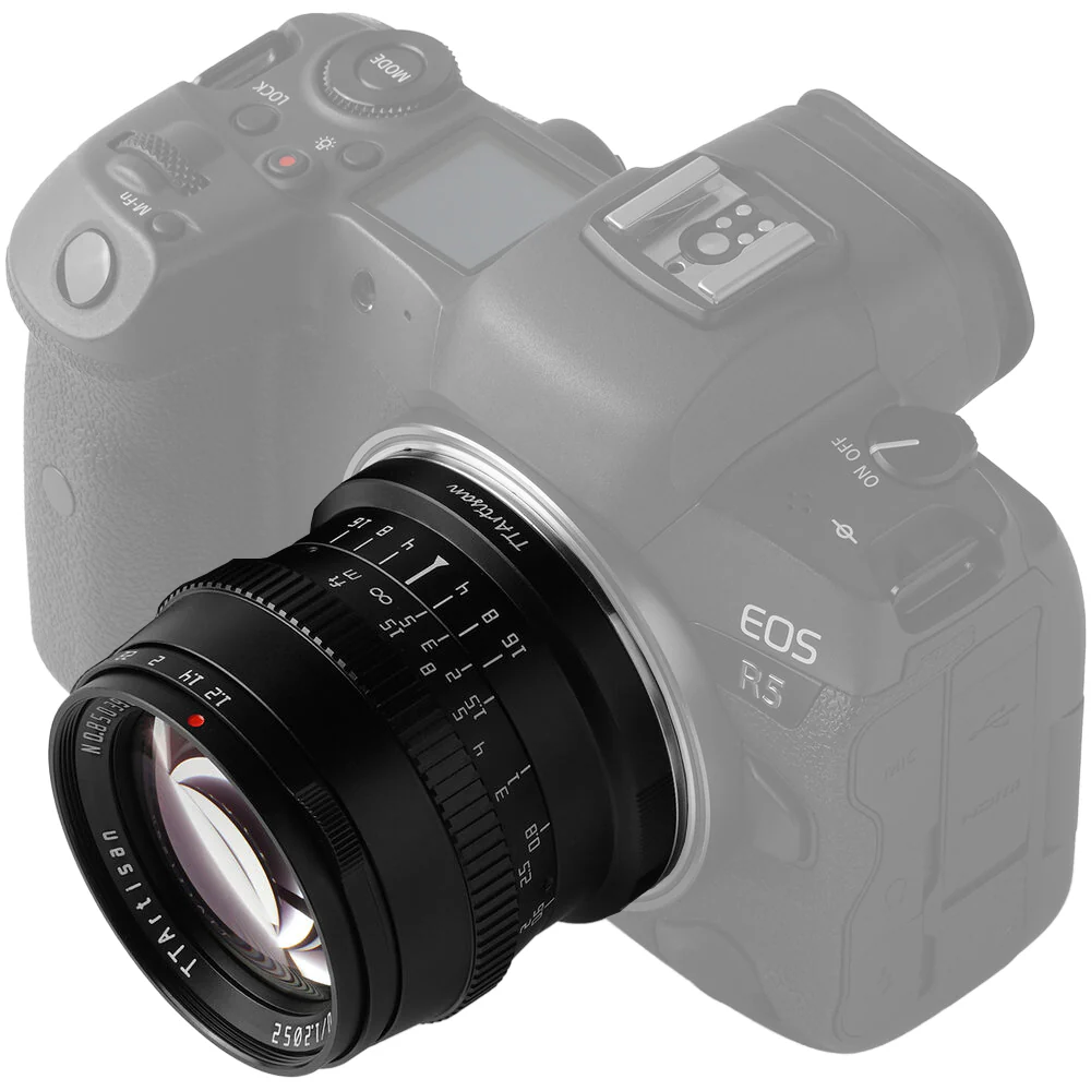TTArtisan 50mm f/1.2 Lens (Black) - Image 13