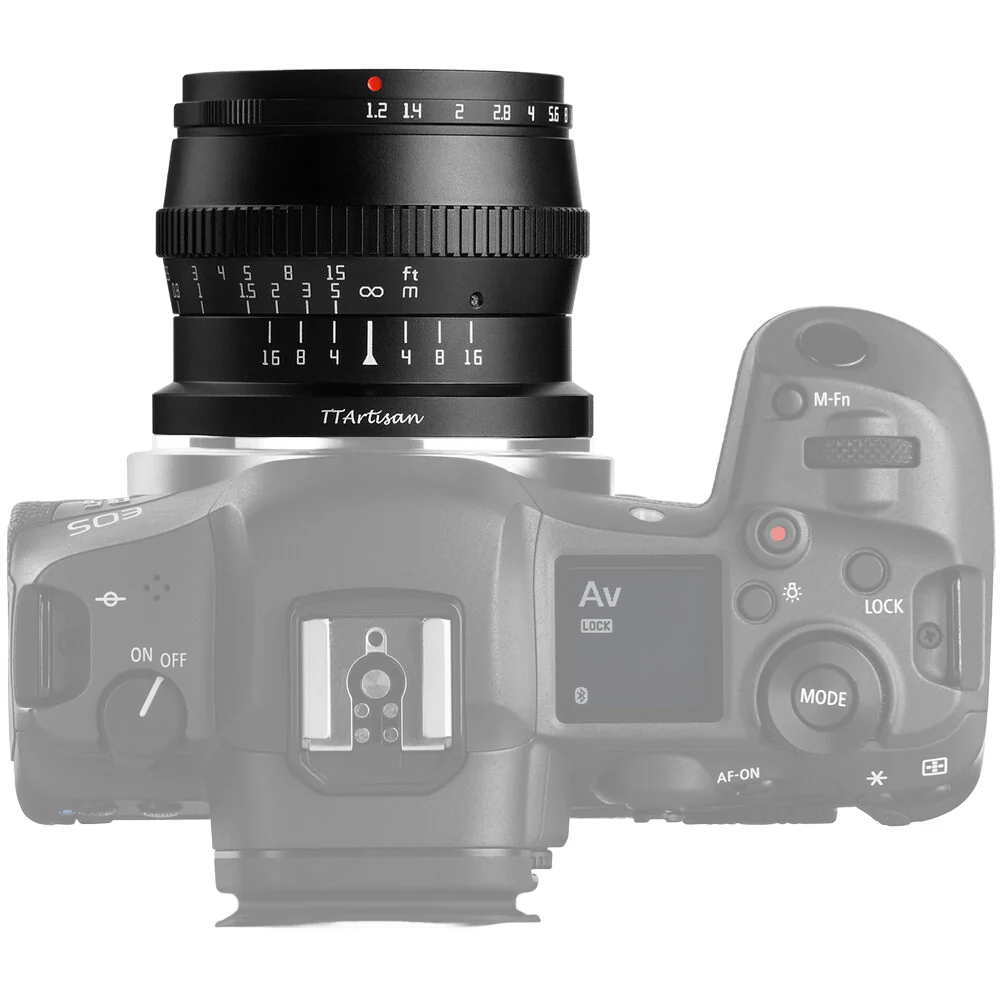 TTArtisan 50mm f/1.2 Lens (Black) - Image 14