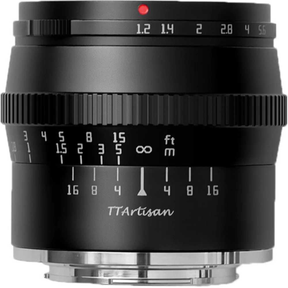 TTArtisan 50mm f/1.2 Lens (Black) - Image 15