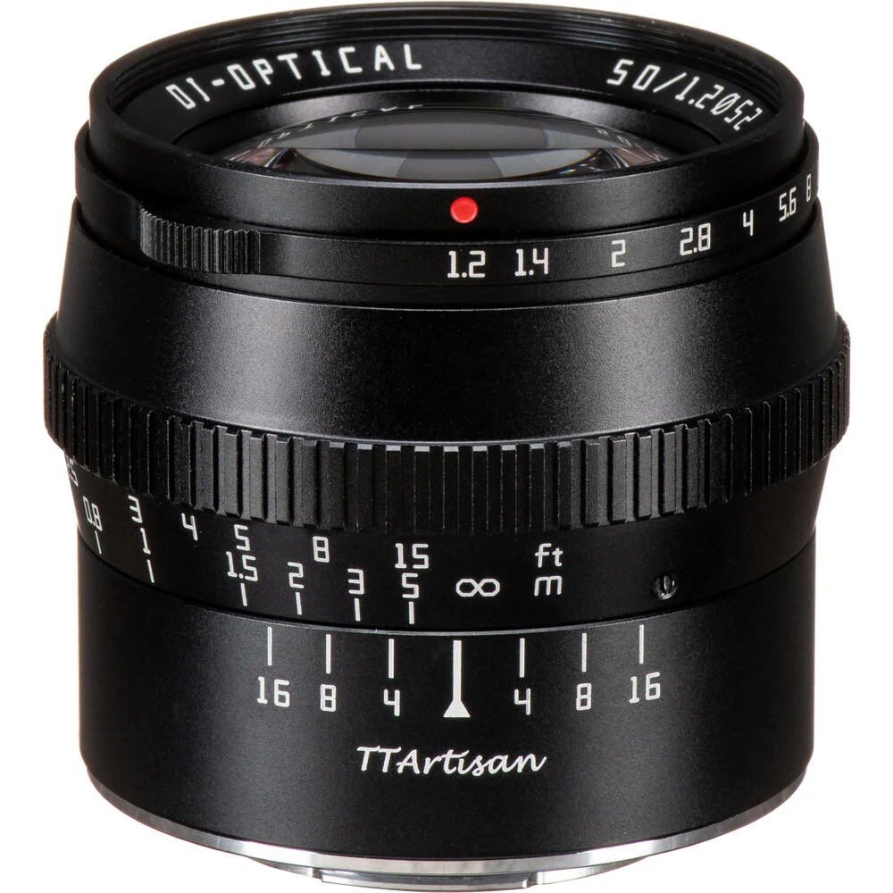 TTArtisan 50mm f/1.2 Lens (Black) - Image 16