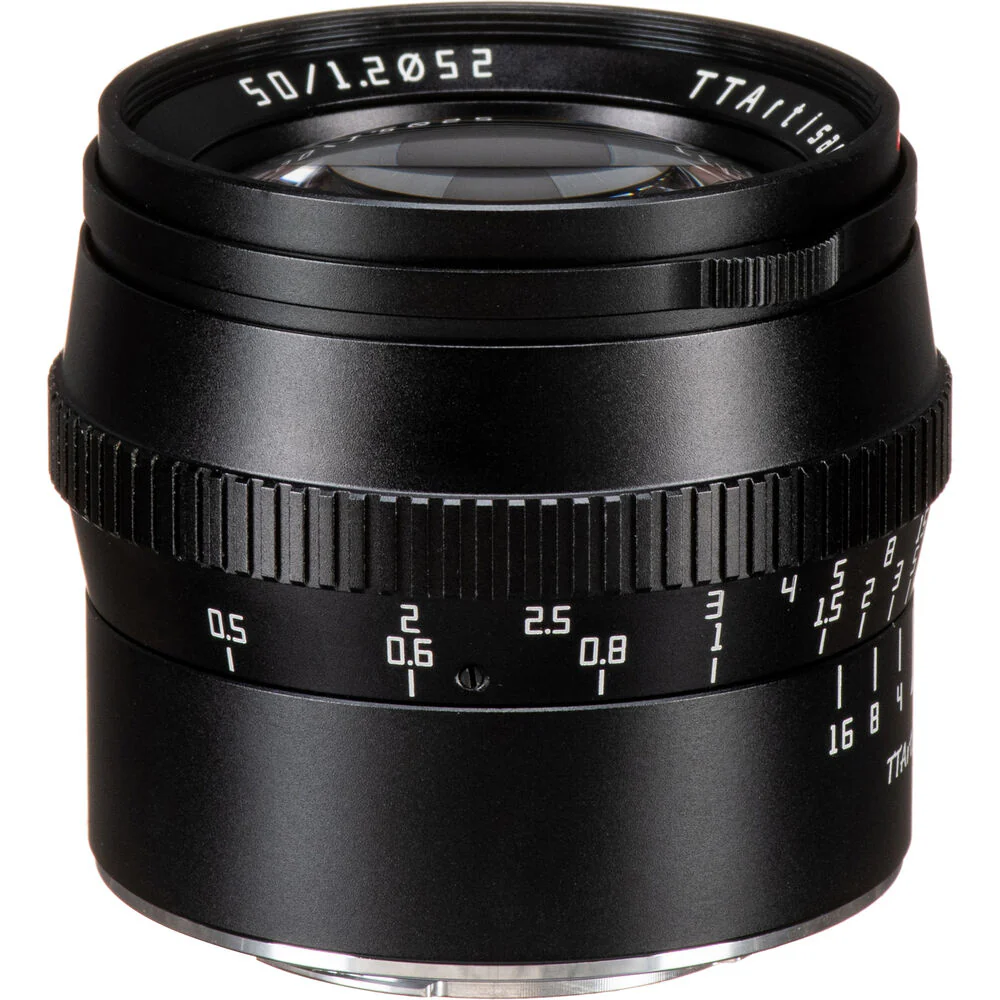 TTArtisan 50mm f/1.2 Lens (Black) - Image 19