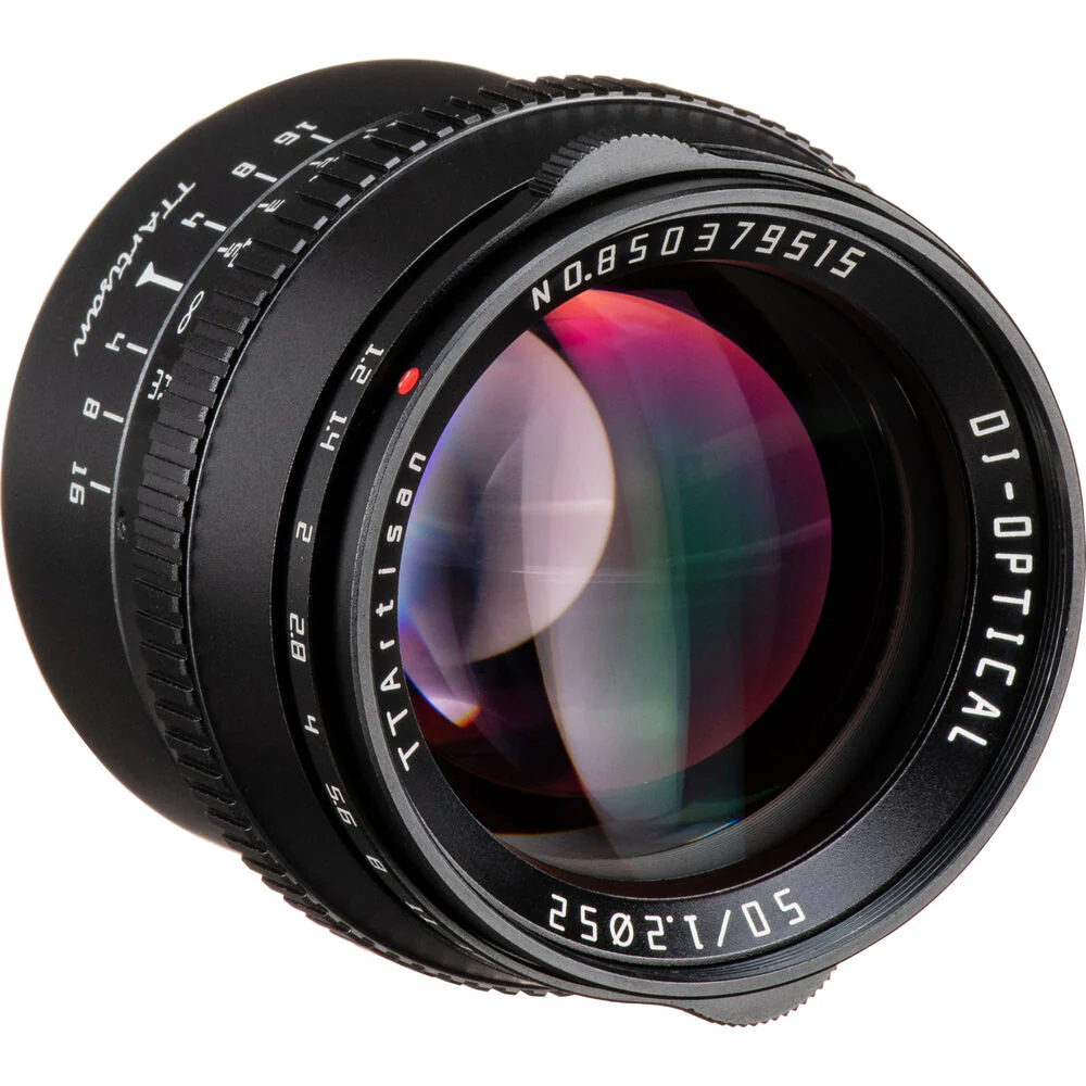 TTArtisan 50mm f/1.2 Lens (Black) - Image 20