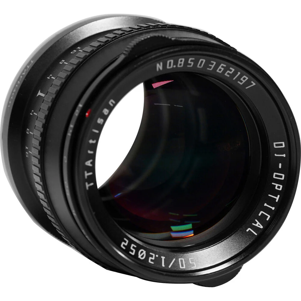 TTArtisan 50mm f/1.2 Lens (Black) - Image 23
