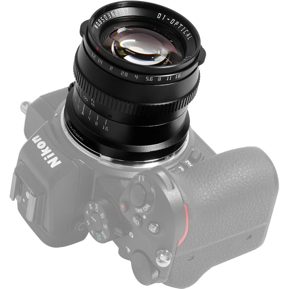 TTArtisan 50mm f/1.2 Lens (Black) - Image 24
