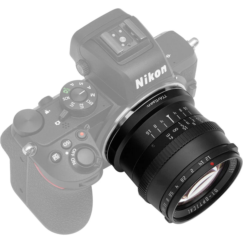 TTArtisan 50mm f/1.2 Lens (Black) - Image 25