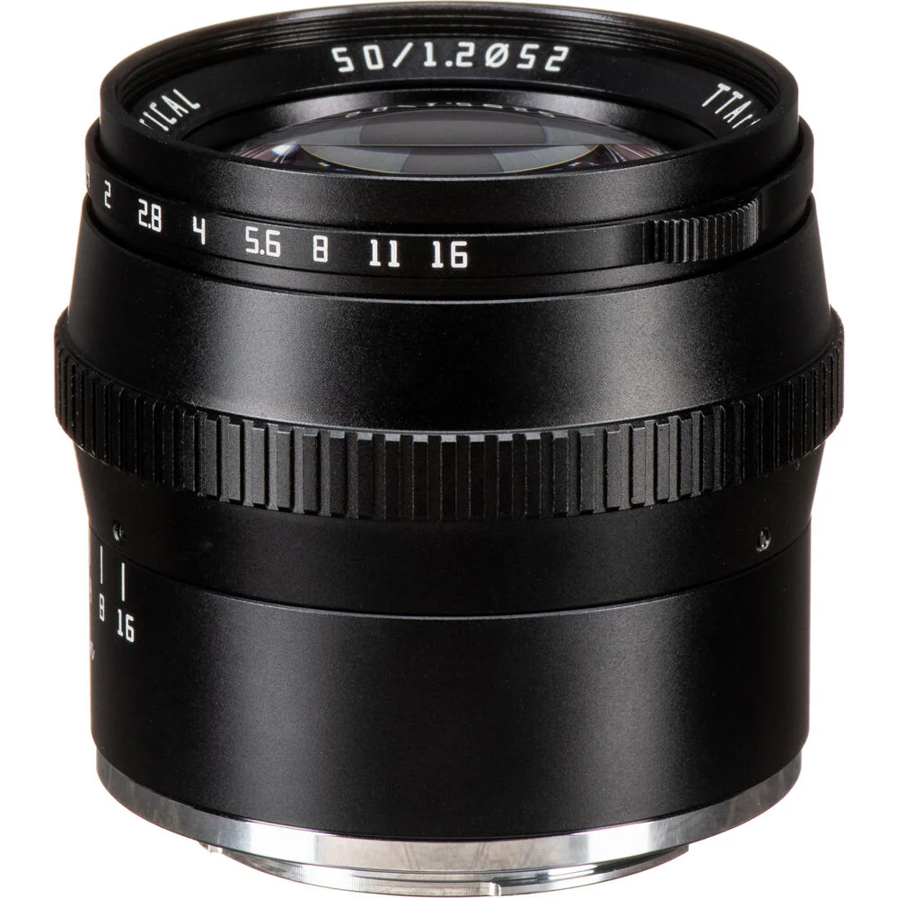 TTArtisan 50mm f/1.2 Lens (Black) - Image 3