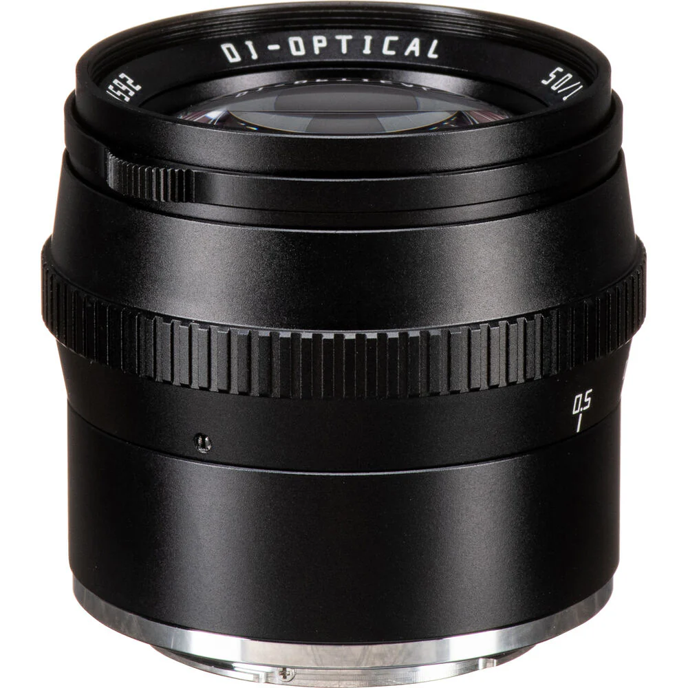 TTArtisan 50mm f/1.2 Lens (Black) - Image 4